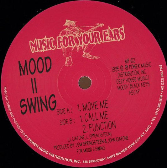 Mood II Swing : Move Me (12", RE, RM)