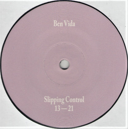 Ben Vida – Slipping Control (LP, Shelter Press, 2014) Image 3