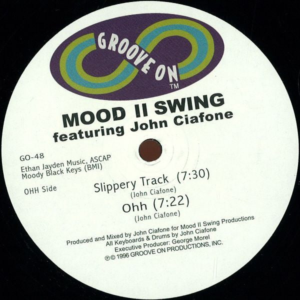 Mood II Swing Featuring John Ciafone : I See You Dancing (12", RE, RM)