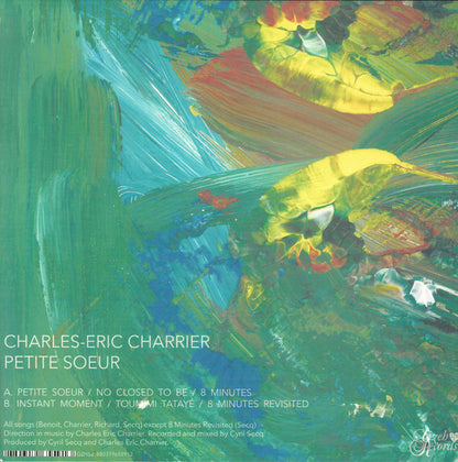 Charles-Eric Charrier : Petite Soeur (LP, Album, Ltd)