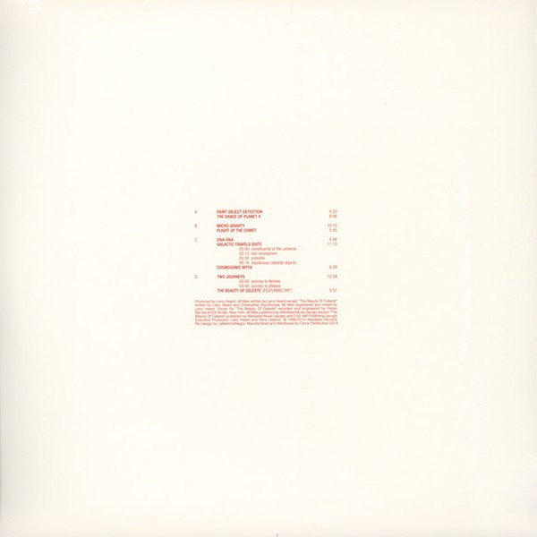 Larry Heard : Alien (2x12", Album, RE, RM)