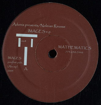 Adonis Presents Noleian Reusse : Images E.P. (12", EP)
