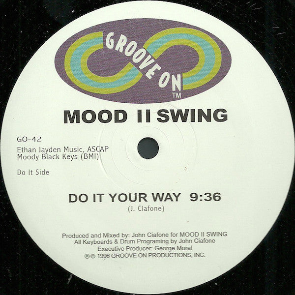 Mood II Swing :  Do It Your Way  (12", RE, RM)