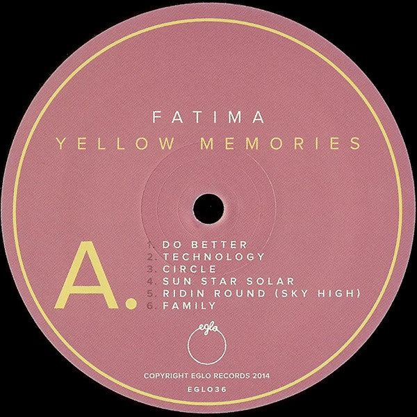 Fatima (12) : Yellow Memories (LP, Album)