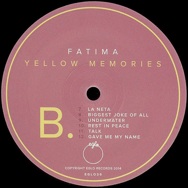 Fatima (12) : Yellow Memories (LP, Album)