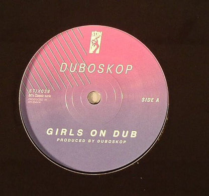 Duboskop : Girls On Dub (7")