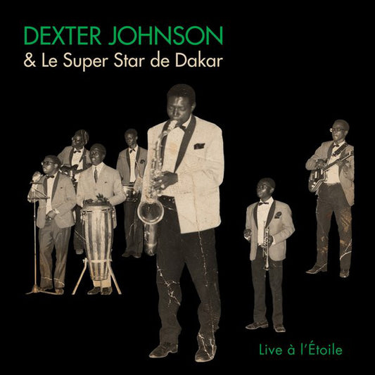 Dexter Johnson (2) & Superstar De Dakar : Live A L'Étoile (2xLP, Album)