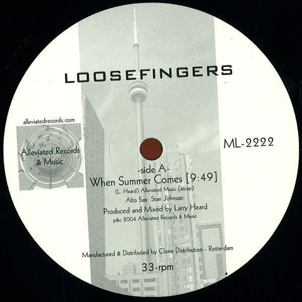 Loosefingers : When Summer Comes (12", RE)