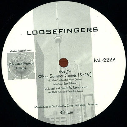 Loosefingers : When Summer Comes (12", RE)