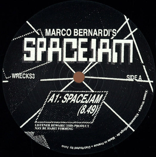 Marco Bernardi : Spacejam (12")