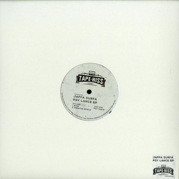 Jaffa Surfa : Psy Lance EP (12", EP, Ltd)