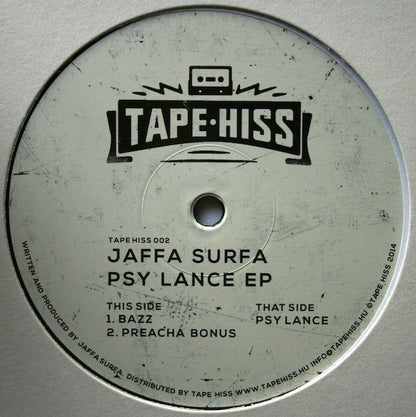 Jaffa Surfa : Psy Lance EP (12", EP, Ltd)