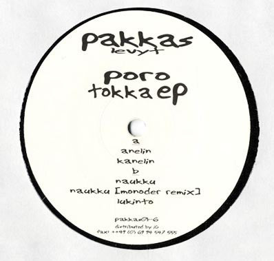 Poro : Tokka EP (12", EP)