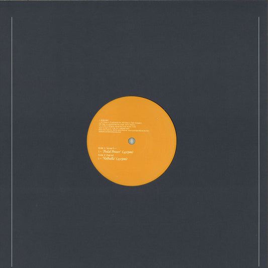 Will Saul : Pedal Power EP (12", EP)