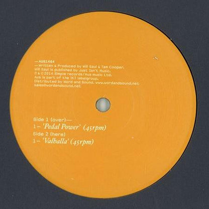 Will Saul : Pedal Power EP (12", EP)