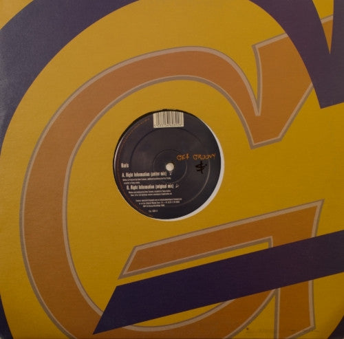 Haris* : Right Information (12")