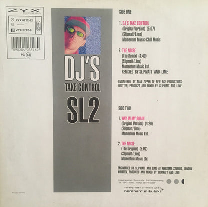 SL2 : DJ's Take Control (12")