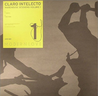 Claro Intelecto : Warehouse Sessions Volume 1 (12")