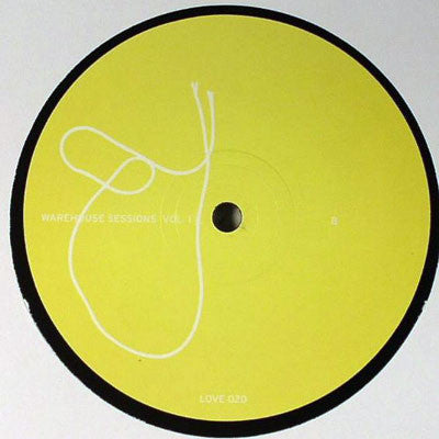 Claro Intelecto : Warehouse Sessions Volume 1 (12")