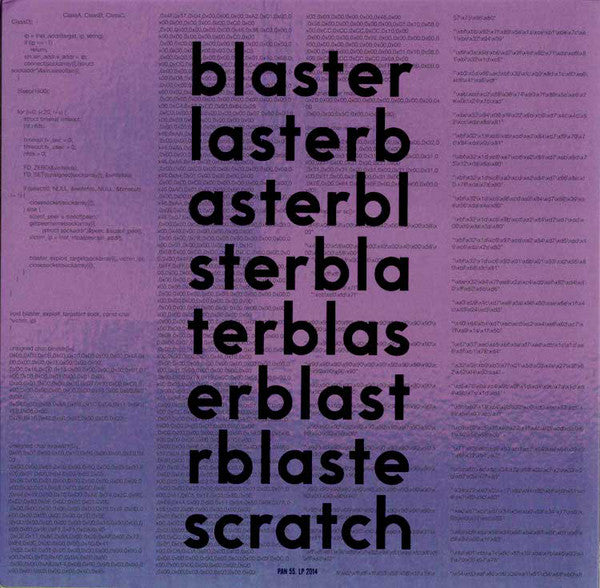 James Hoff : Blaster (LP)