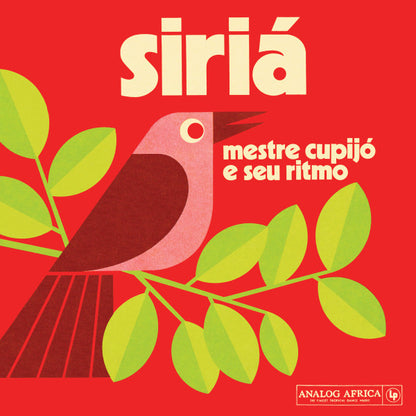 Mestre Cupijó E Seu Ritmo : Siriá (LP, Comp)