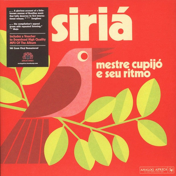 Mestre Cupijó E Seu Ritmo : Siriá (LP, Comp)