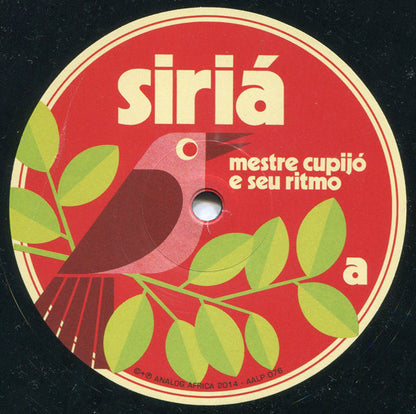 Mestre Cupijó E Seu Ritmo : Siriá (LP, Comp)