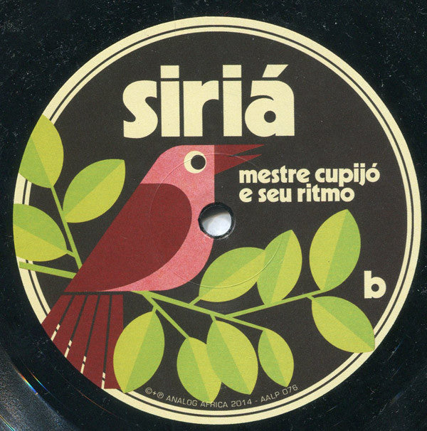 Mestre Cupijó E Seu Ritmo : Siriá (LP, Comp)