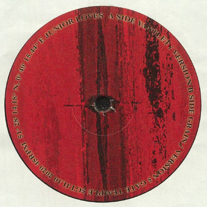 Junior Loves – Yantlet / Grain (10", 5 Gate Temple, 2020) Front Cover
