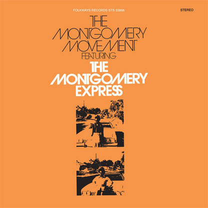 The Montgomery Express : The Montgomery Movement (LP, Album, RE)