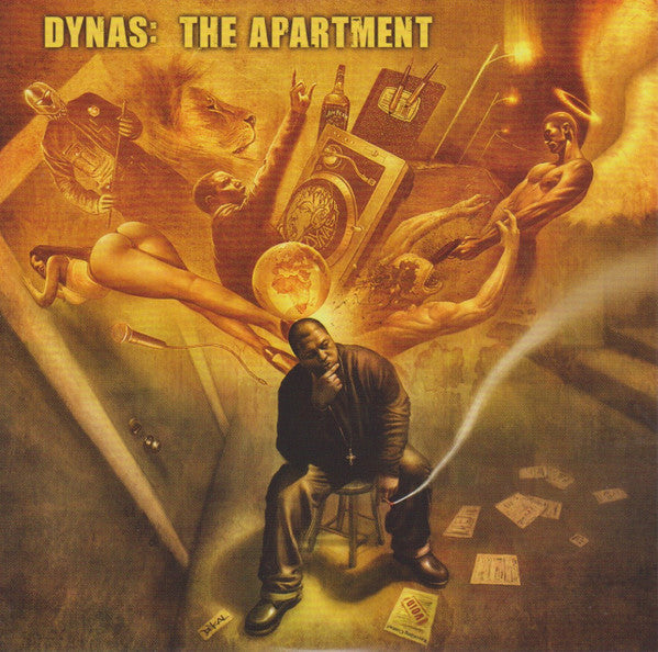 Dynas : The Apartment (CD, Album, Promo)