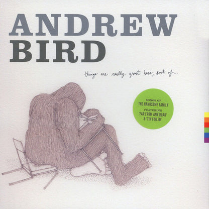 Andrew Bird : Things Are Really Great Here, Sort Of... (LP, Album)