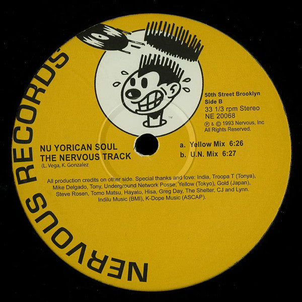 Nu Yorican Soul* : The Nervous Track (12", RE)