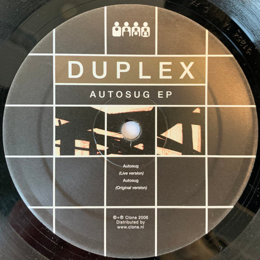 Duplex : Autosug EP (12", EP)