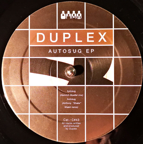 Duplex : Autosug EP (12", EP)