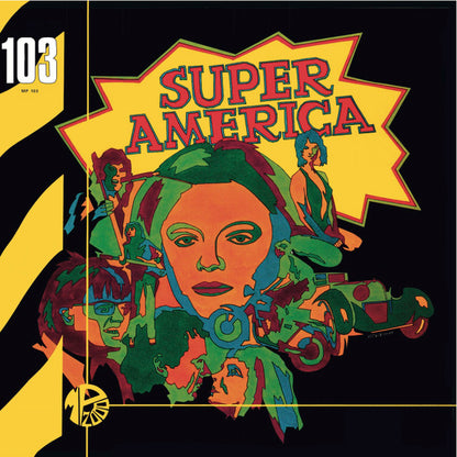 Janko Nilovic : Super America (LP, Album, RE)