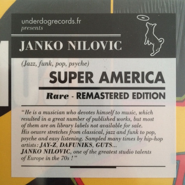 Janko Nilovic : Super America (LP, Album, RE)