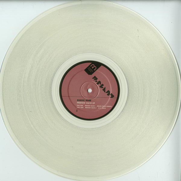 Robert Hood : Protein Valve EP (12", EP, RE, RM, Cle)