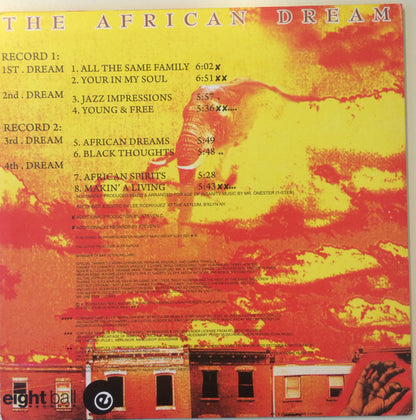 The African Dream : The African Dream (2x12", Album, RE, RM)