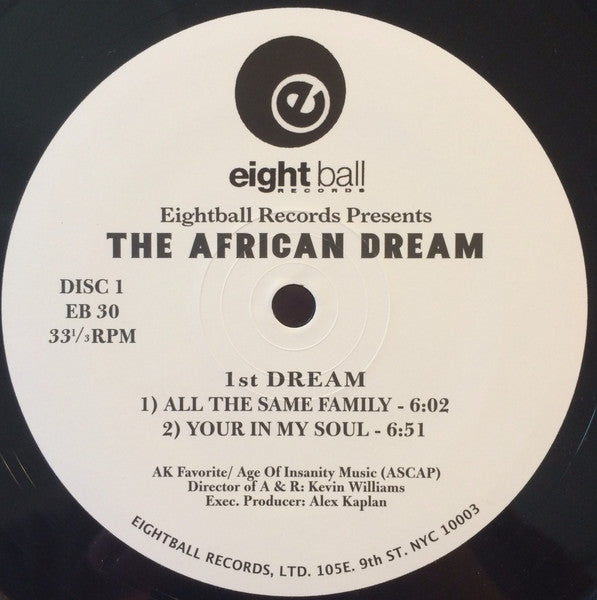 The African Dream : The African Dream (2x12", Album, RE, RM)