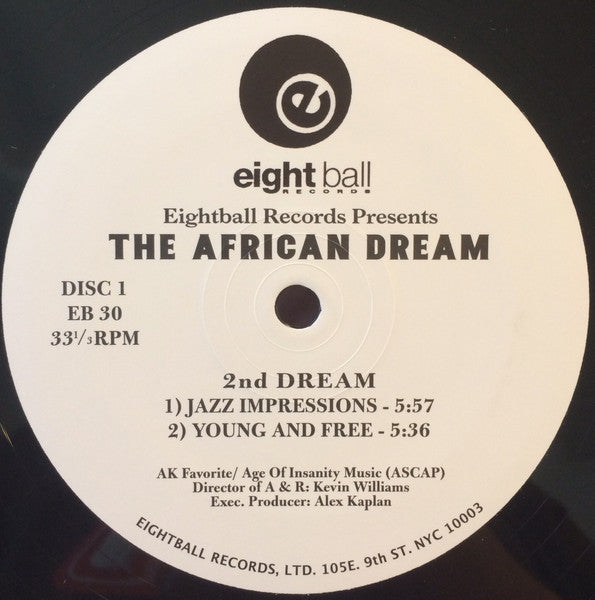 The African Dream : The African Dream (2x12", Album, RE, RM)