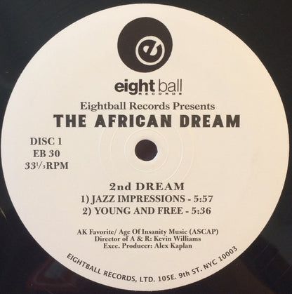 The African Dream : The African Dream (2x12", Album, RE, RM)