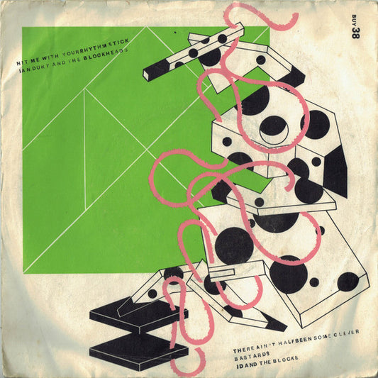 Ian Dury And The Blockheads : Hit Me With Your Rhythm Stick (7", Single, Mad)