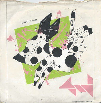 Ian Dury And The Blockheads : Hit Me With Your Rhythm Stick (7", Single, Mad)