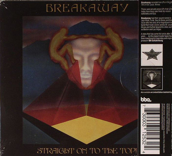 Breakaway (3) : Breakaway / Straight On To The Top! (CD, Comp, RE)