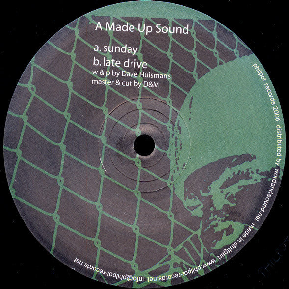 A Made Up Sound : Sunday (12")