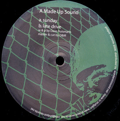 A Made Up Sound : Sunday (12")