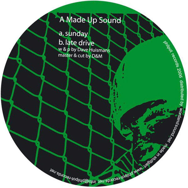 A Made Up Sound : Sunday (12")