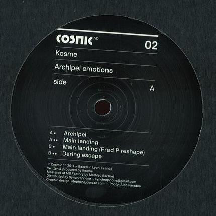 Kosme : Archipel Emotions (12", EP)