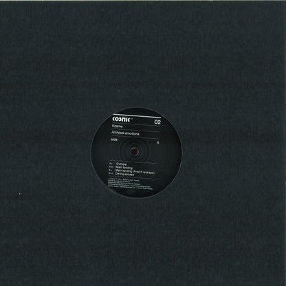 Kosme : Archipel Emotions (12", EP)